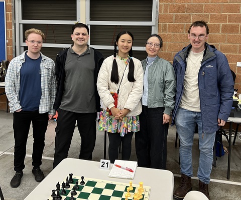 2026 WA Junior Chess Championships - The Magnificent Organisers